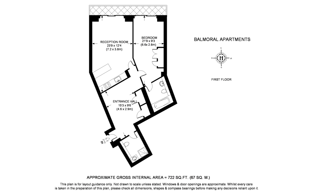 114 Balmoral - Floor PLAN 1