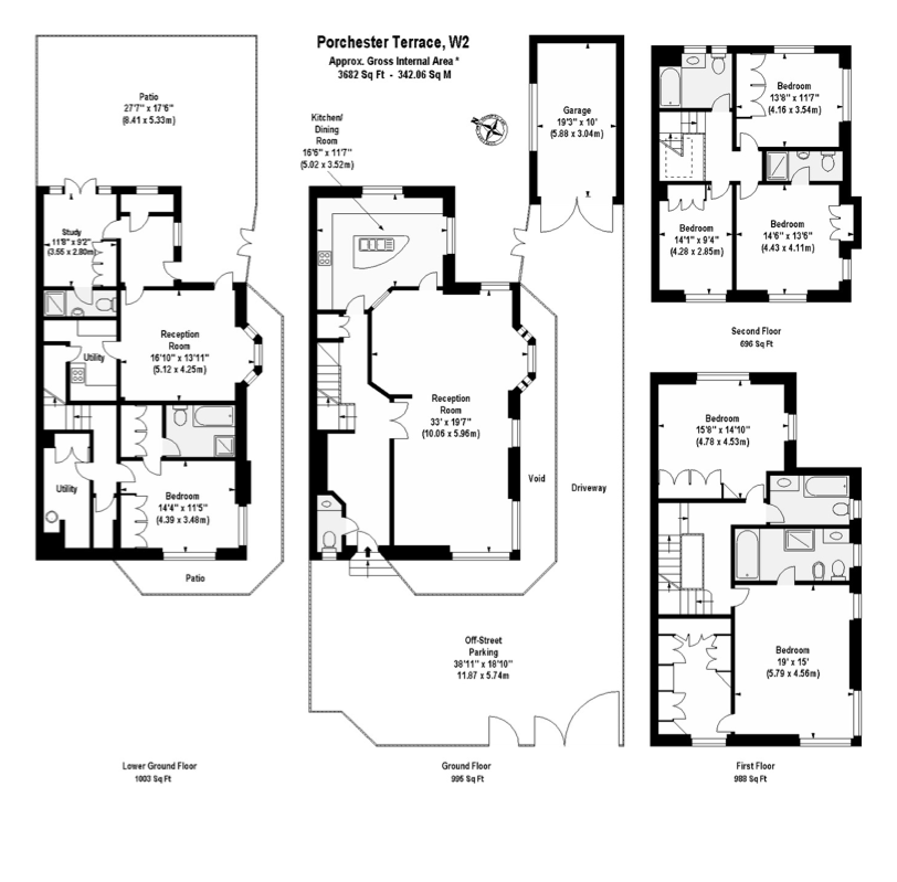 Floor plan - 45 P